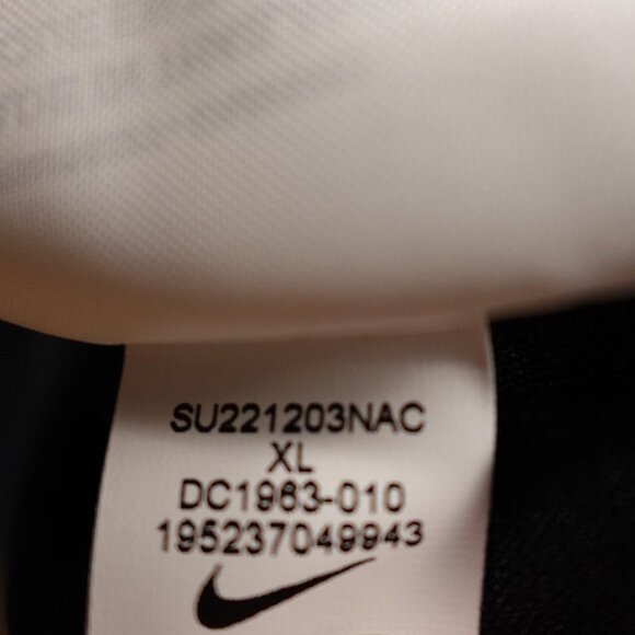 Nike Dri-FIT Micro Pique 2.0 Polo Shirt Black XL – Mobil Diesel Logo NWT - Picture 11 of 11